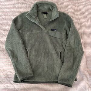 Patagonia Grey Snap-T Fleece